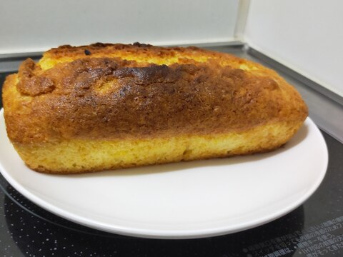 HMで簡単!超シンプルパウンドケーキ(初心者向け)
